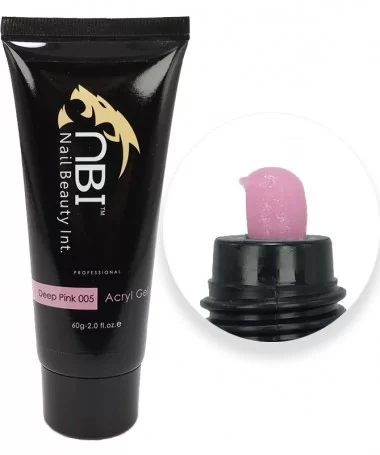 پلی ژل ناخن ان بی آی NBI DEEP PINK 60g