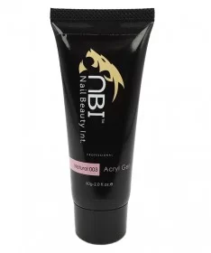 پلی ژل ناخن ان بی آی NBI NATURAL 60g