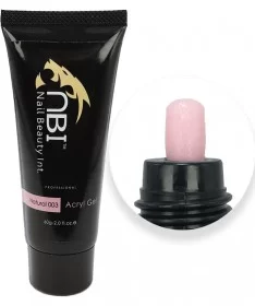 پلی ژل ناخن ان بی آی NBI NATURAL 60g