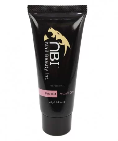 پلی ژل ناخن ان بی آی NBI PINK 60g