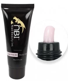 پلی ژل ناخن ان بی آی NBI LIGHT PINK 60g