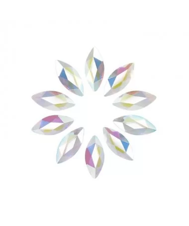 نگین ناخن سوارفسکی بیضی هفت رنگ نگین ناخن سوارفسکی بیضی هفت رنگ