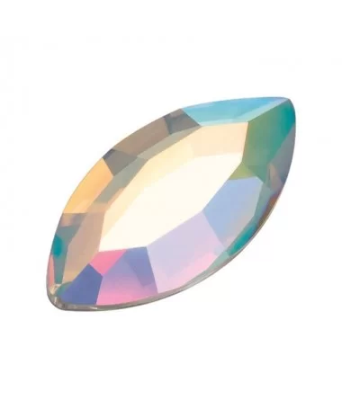 نگین ناخن سوارفسکی بیضی صورتی رنگین کمانی نگین ناخن سوارفسکی بیضی صورتی رنگین کمانی