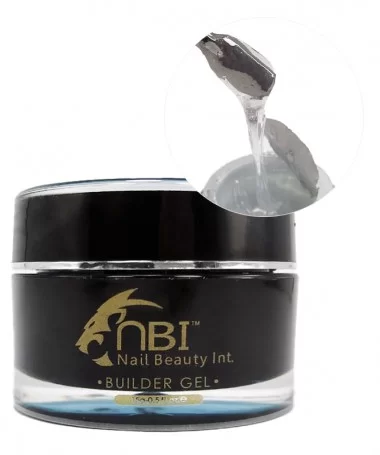 بیلدر ژل کاشت ناخن ان بی آی NBI CLEAR 15g
