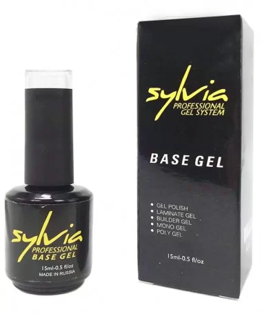 بیس کات ناخن سیلویا SYLVIA 15ml بیس کات ناخن سیلویا SYLVIA 15ml