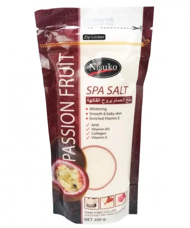 نمک پدیکور نیسوکو NISUKO PASSION FRUIT