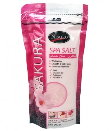 نمک پدیکور نیسوکو NISUKO SAKURA