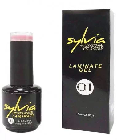 لمینیت ناخن سیلویا SYLVIA 01