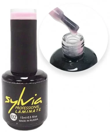 لمینیت ناخن سیلویا SYLVIA 02