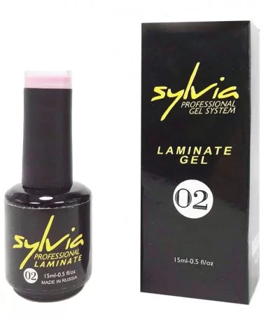 لمینیت ناخن سیلویا SYLVIA 02