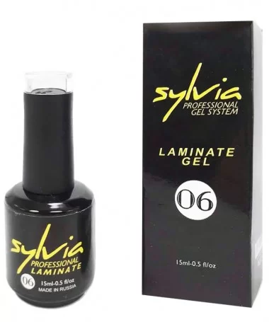 لمینیت ناخن سیلویا SYLVIA 06