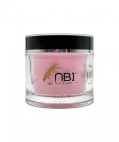 پودر کاشت ناخن ان بی آی NBI INTENSE PINK 180g