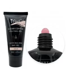 پلی ژل آی ژل IGEL Clear Coffee 30ml