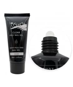 پلی ژل کلیر آی ژل IGEL Clear 30ml