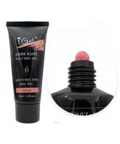 پلی ژل آی ژل IGEL Dark Nude 30ml