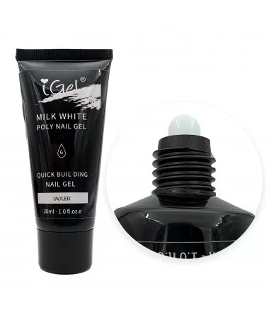 پلی ژل سفید شیری آی ژل IGEL MILKY WHITE