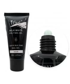 پلی ژل سفید شیری آی ژل IGEL MILKY WHITE