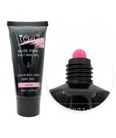 پلی ژل آی ژل IGEL NUDE PINK 30ml