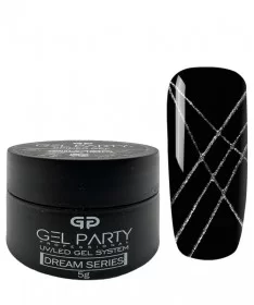 ژل عنکبوتی (اسپایدر) نقره ای ژل پارتی GEL PARTY