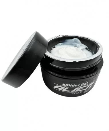 بیلدر ژل هارد سفید 15 میل آلین ALIEN WHITE