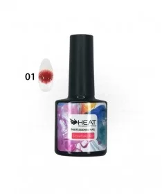ژل آبرنگی هیت HEAT 001