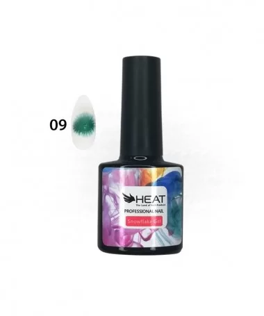 ژل آبرنگی هیت HEAT 009