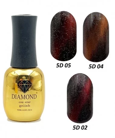لاک ژل چشم گربه ای دیاموند DIAMOND