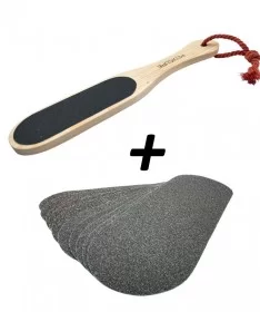 سوهان کف پا پدیکور PEDICURE + سنباده یدک سوهان BEAUTY VER