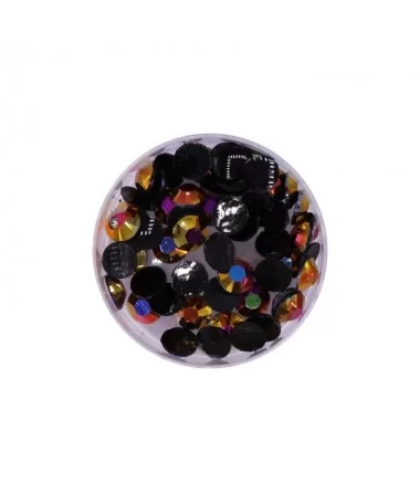 پک 12 عددی نگین رنگی ناخن پک 12 عددی نگین رنگی ناخن