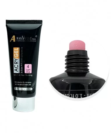 پلی ژل آنالیز ANALIESE 75g لایت پینک