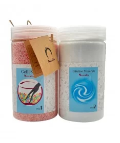 ژل پدیکور ناستالیا NASTALIA 450G - پرتقال