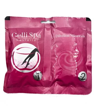 ژل پدیکور 50 گرم ناستالیا NASTALIA - توت فرنگی