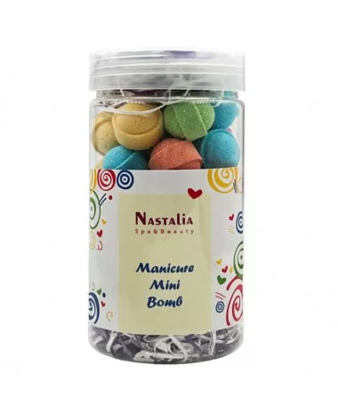 کوکتل مانیکور 35 عددی ناستالیا NASTALIA
