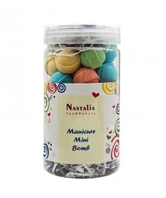 کوکتل مانیکور 35 عددی ناستالیا NASTALIA