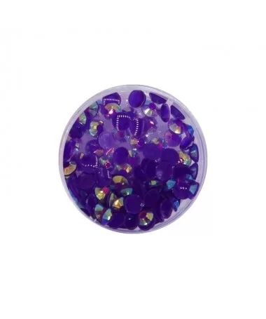 پک 12 عددی نگین رنگی ناخن پک 12 عددی نگین رنگی ناخن