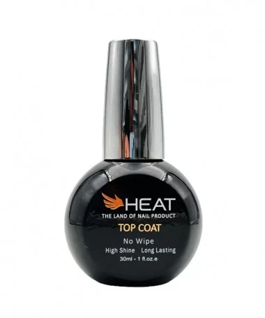 تاپ کات ناخن هیت HEAT 30ml