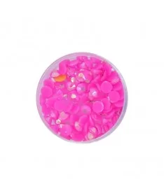 پک 12 عددی نگین رنگی ناخن