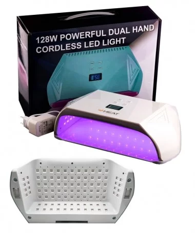 دستگاه 128 وات 93 لامپه هیت HEAT UV LED