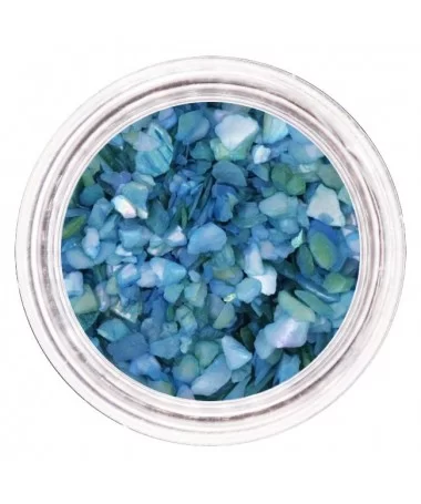 دیزاین مرمریت ناخن ریز 12 عددی رنگی