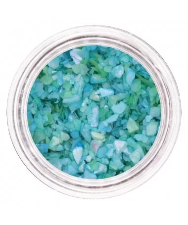 دیزاین مرمریت ناخن ریز 12 عددی رنگی