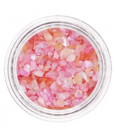 دیزاین مرمریت ناخن ریز 12 عددی رنگی