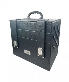 کیف آکاردئونی لوازم کاشت ناخن ای ام EM