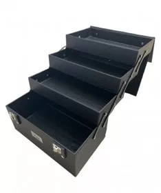 کیف آکاردئونی لوازم کاشت ناخن ای ام EM