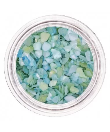 دیزاین مرمریت ناخن ریز 12 عددی رنگی