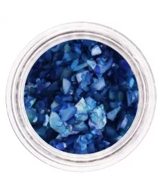 دیزاین مرمریت ناخن ریز 12 عددی رنگی