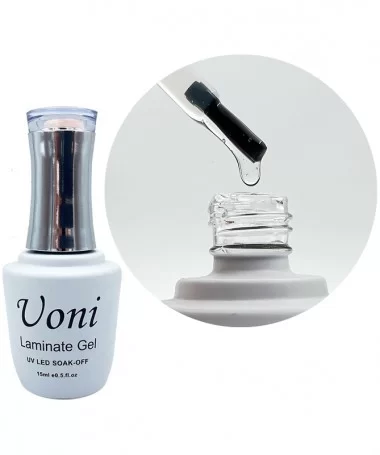 لمینیت ناخن کلیر یونی UONI 15ml