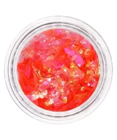 دیزاین شاتر گلس ناخن، پک 12 عددی رنگی