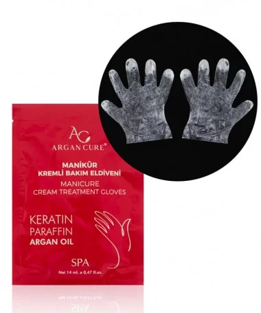 دستکش کراتین آرگان کیور ARGAN CURE