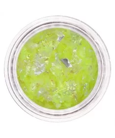 دیزاین شاتر گلس ناخن، پک 12 عددی رنگی