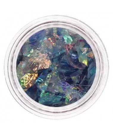 دیزاین شاتر گلس ناخن، پک 12 عددی رنگی دیزاین شاتر گلس ناخن، پک 12 عددی رنگی